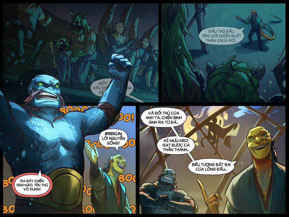 Dota 2 Comic - Chapter 1 - Trang 6