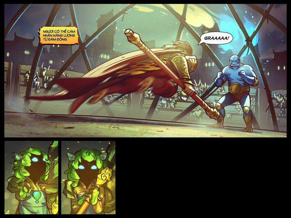 Dota 2 Comic - Chapter 1 - Trang 10