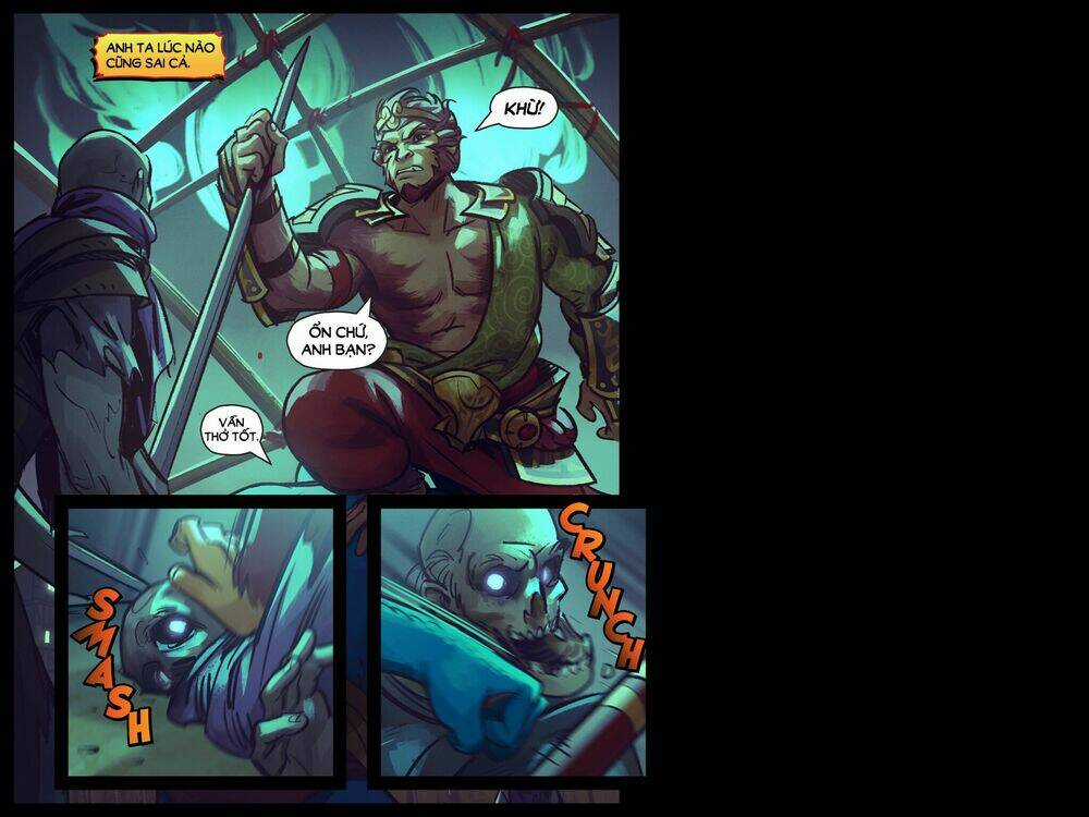 Dota 2 Comic - Chapter 2 - Trang 12