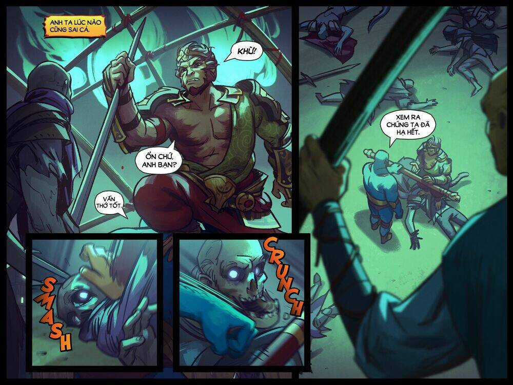 Dota 2 Comic - Chapter 2 - Trang 13