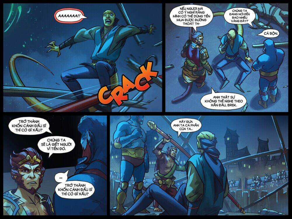 Dota 2 Comic - Chapter 2 - Trang 21