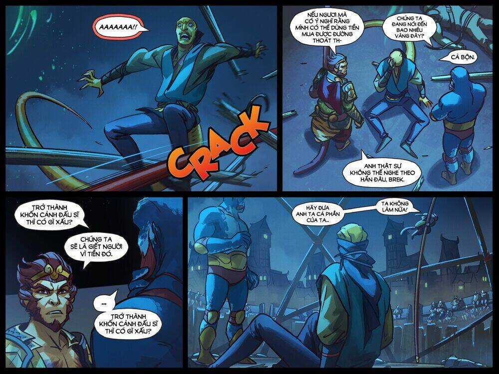 Dota 2 Comic - Chapter 2 - Trang 22