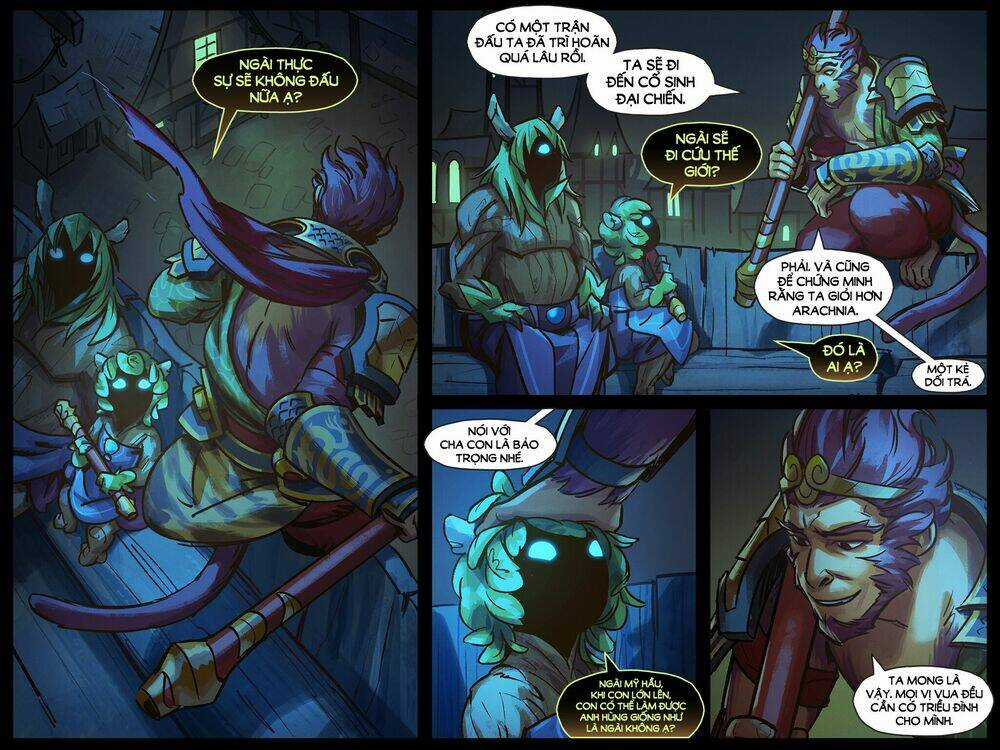 Dota 2 Comic - Chapter 2 - Trang 24