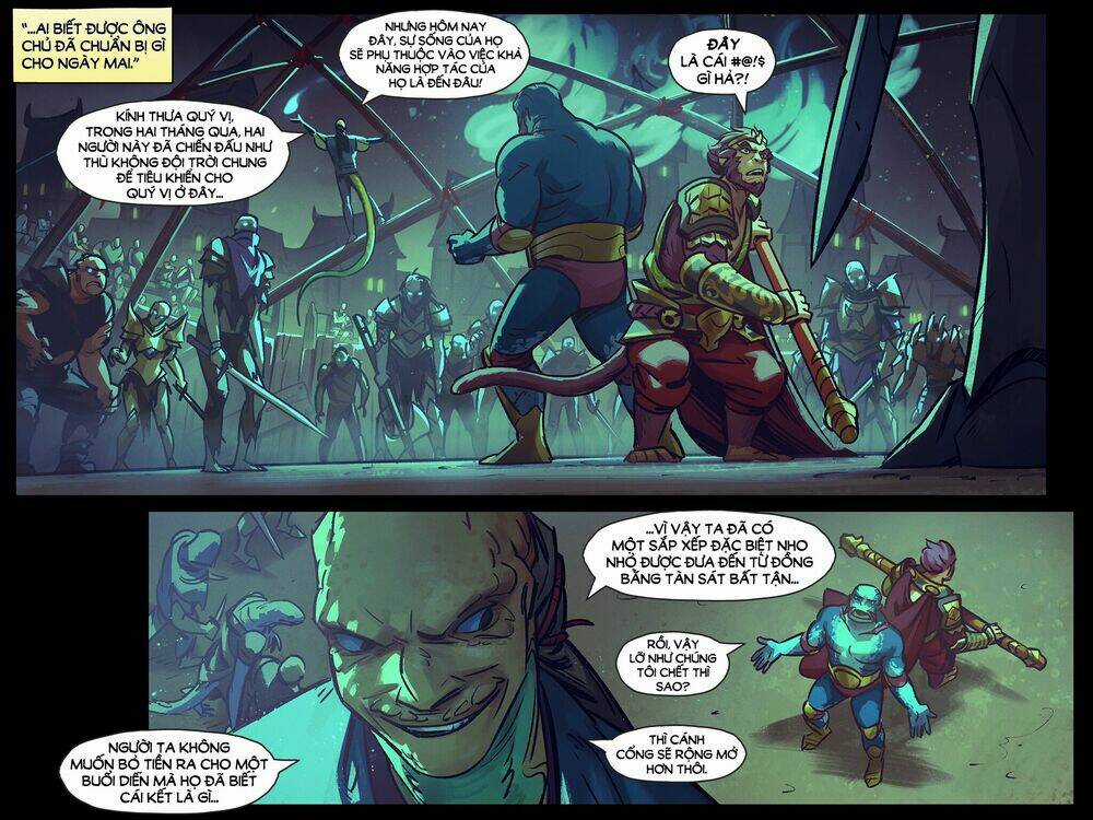 Dota 2 Comic - Chapter 2 - Trang 5