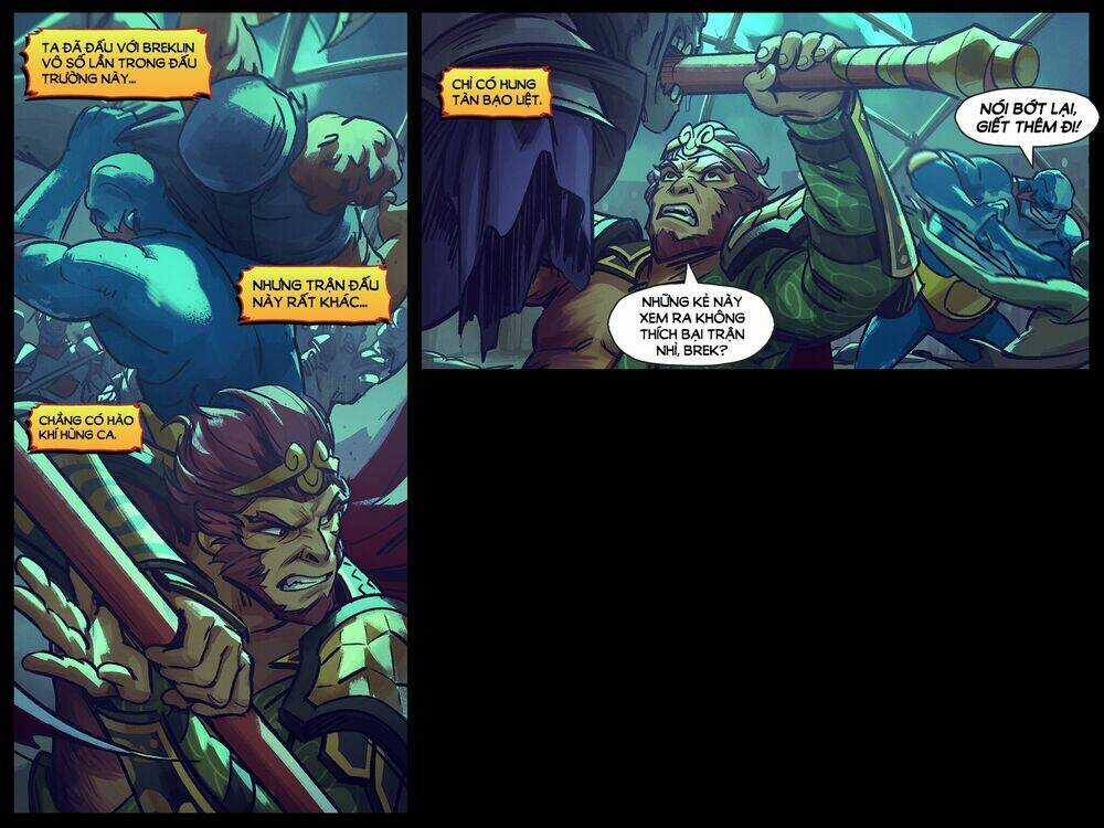 Dota 2 Comic - Chapter 2 - Trang 7