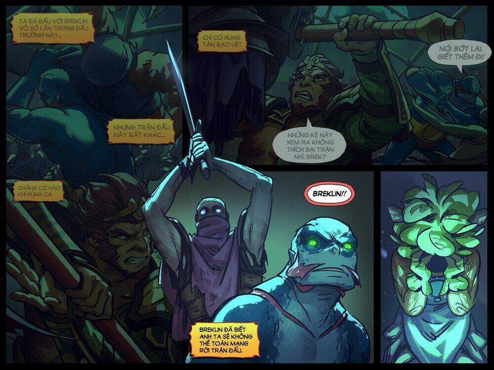 Dota 2 Comic - Chapter 2 - Trang 8