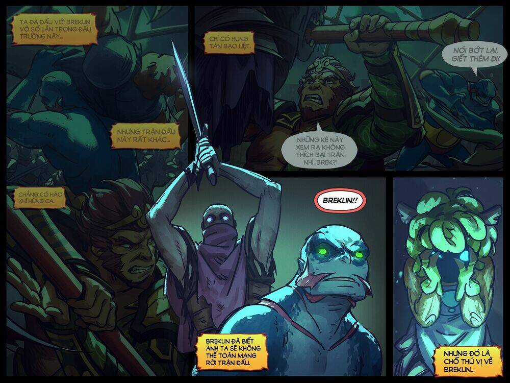 Dota 2 Comic - Chapter 2 - Trang 9