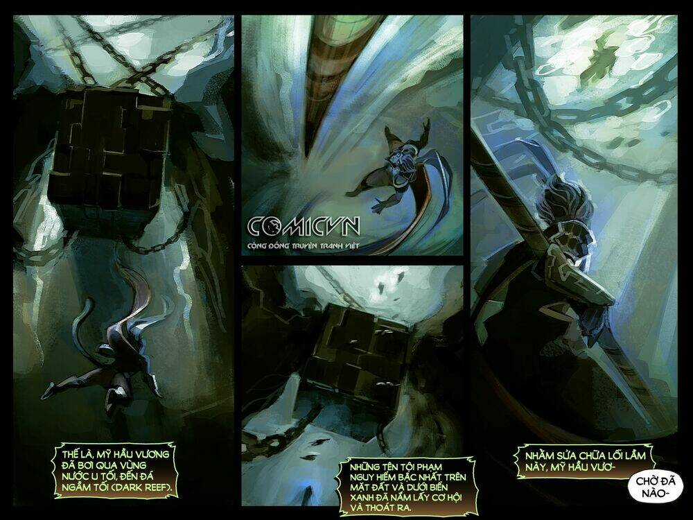 Dota 2 Comic - Chapter 3 - Trang 16