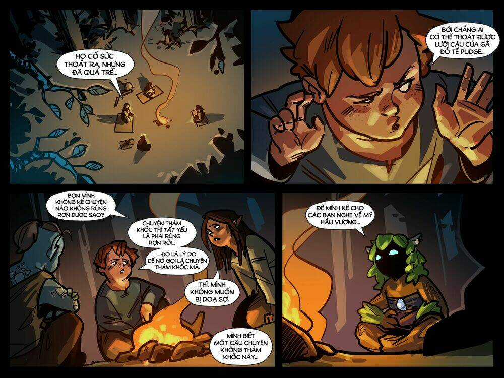 Dota 2 Comic - Chapter 3 - Trang 3