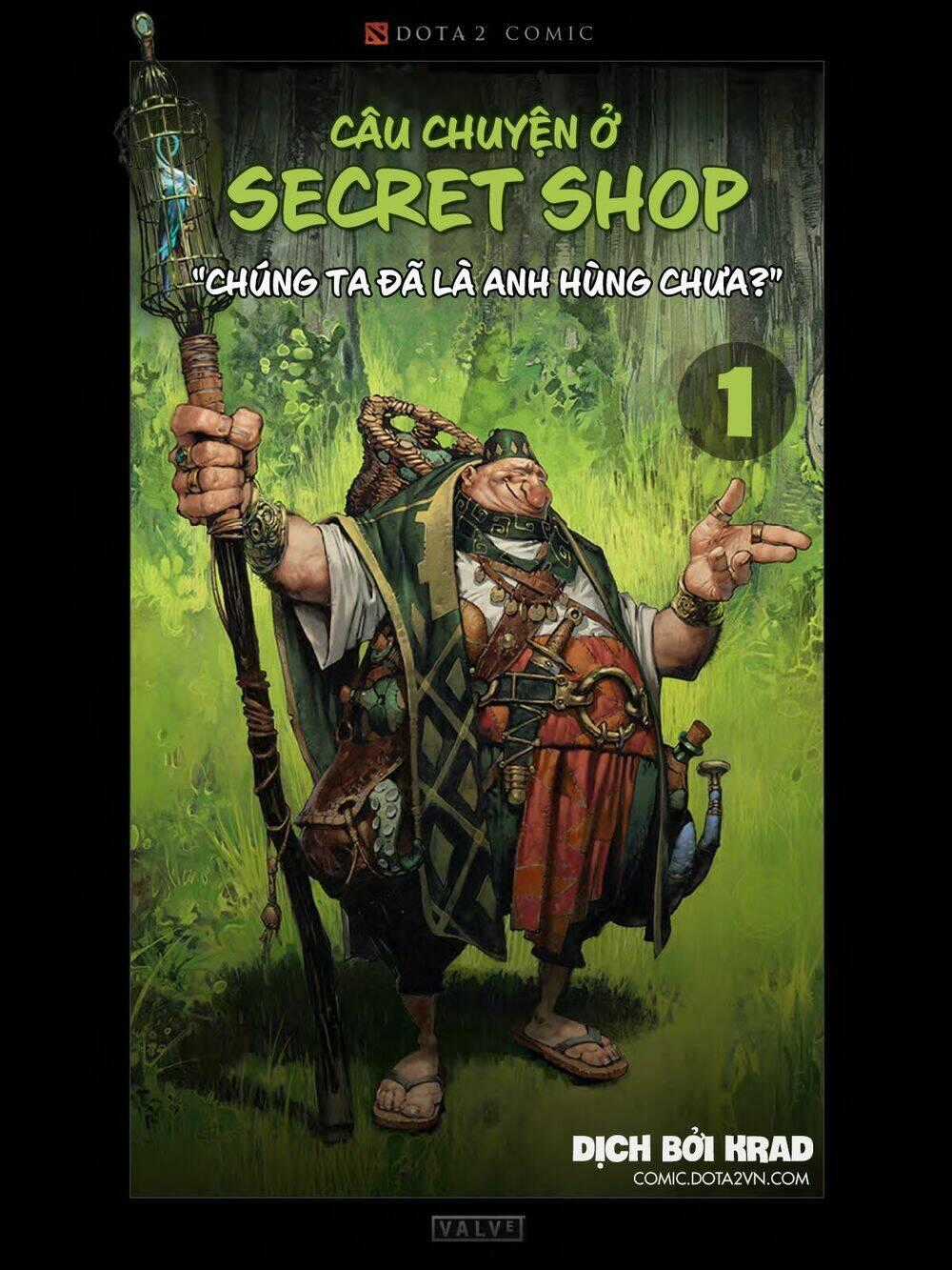 Dota 2 Comics - Chapter 1 - Trang 1