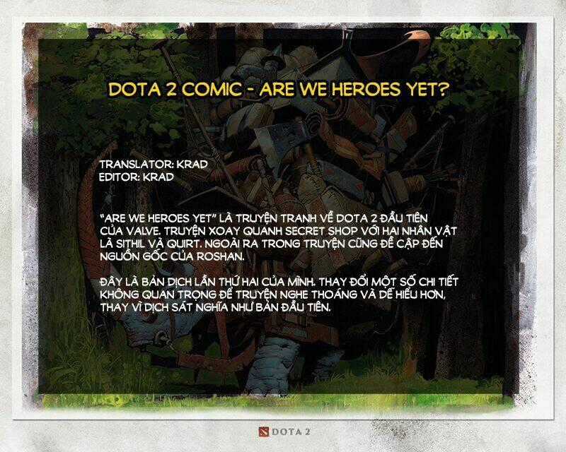 Dota 2 Comics - Chapter 1 - Trang 2