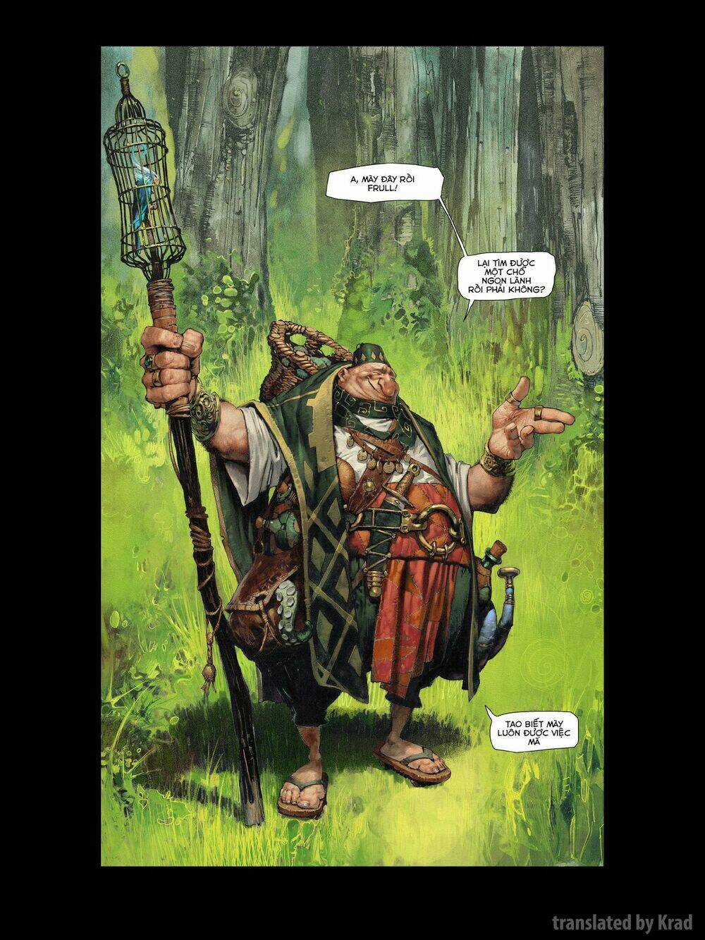 Dota 2 Comics - Chapter 1 - Trang 5