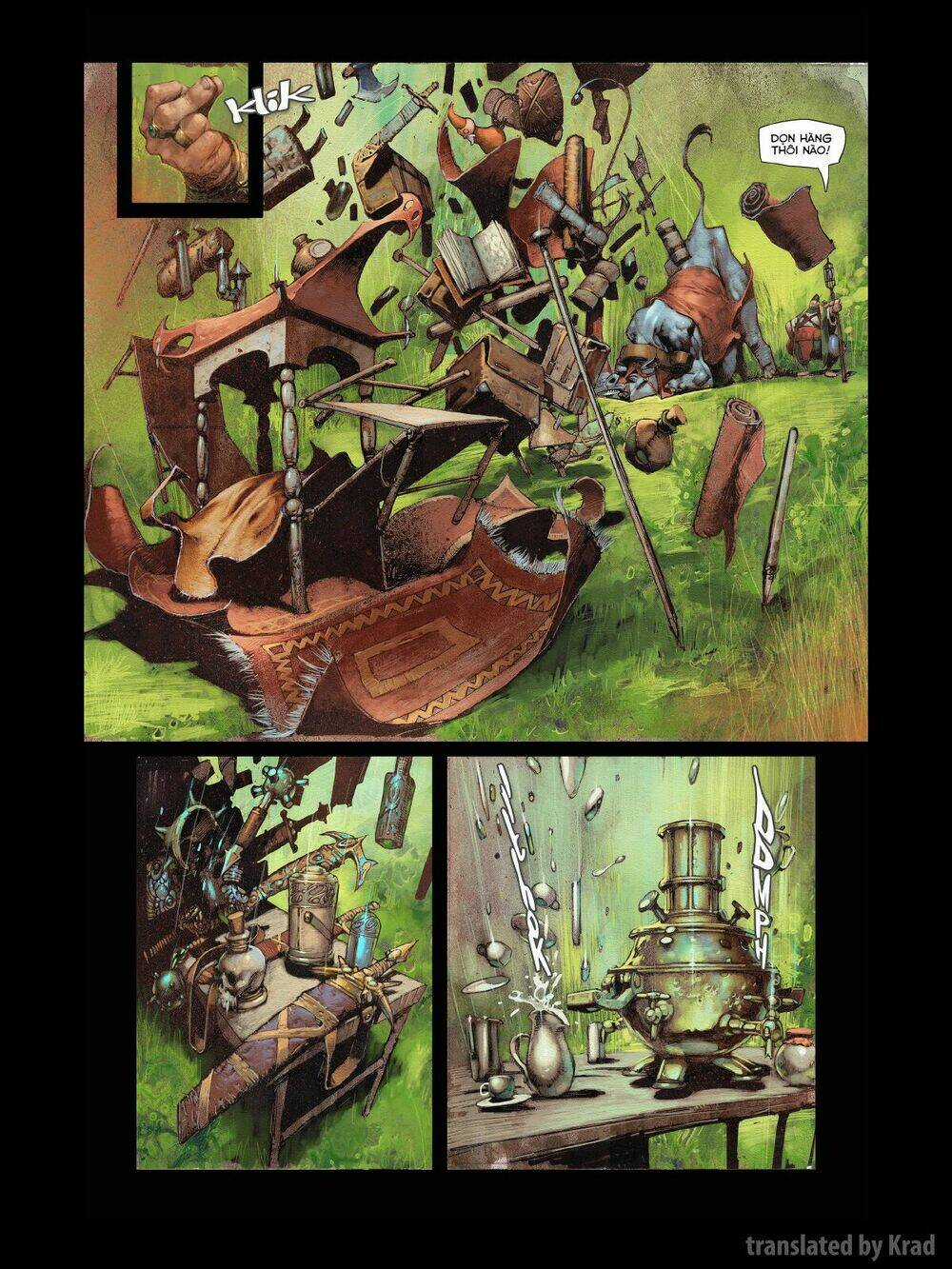 Dota 2 Comics - Chapter 1 - Trang 6