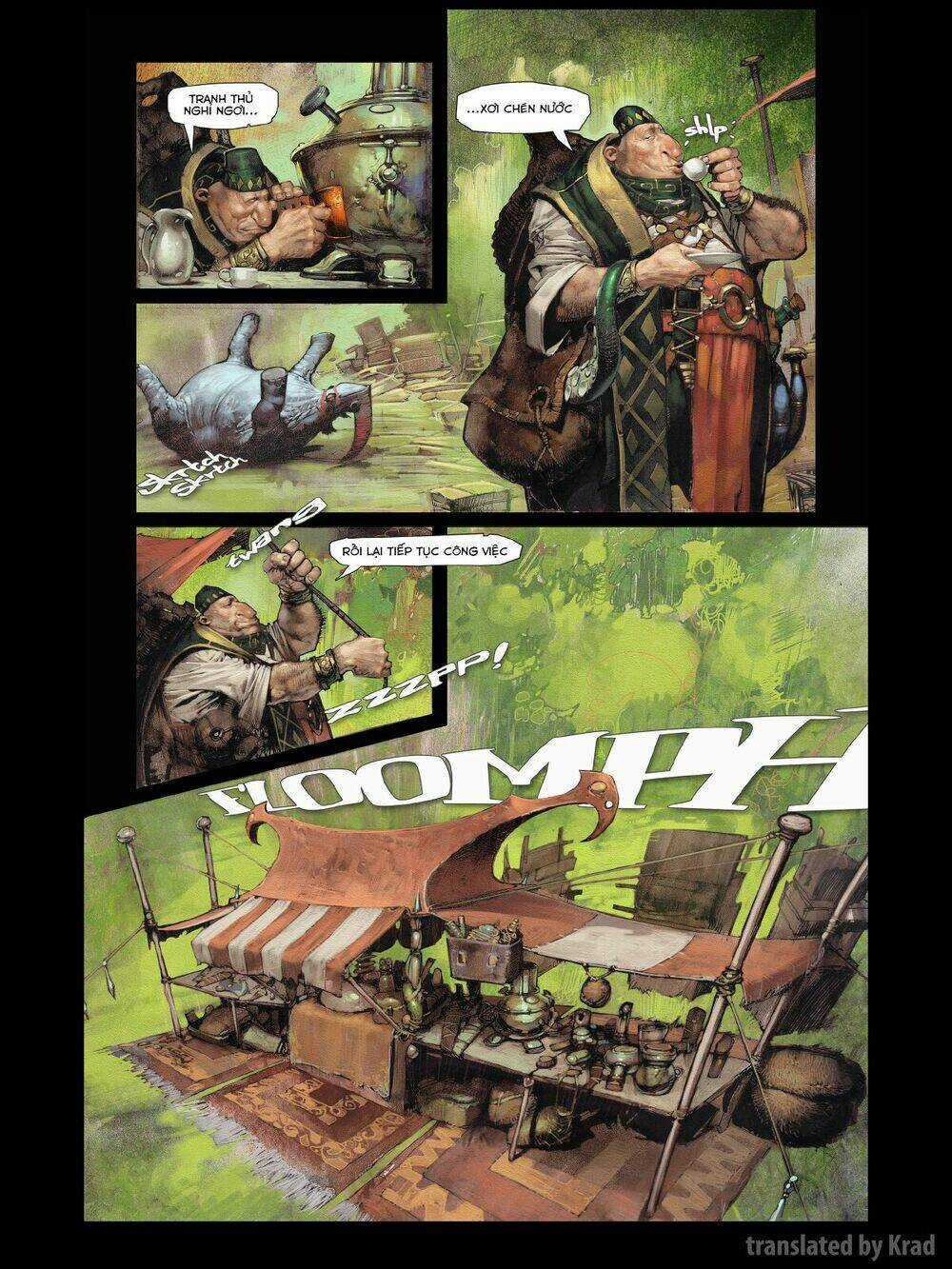 Dota 2 Comics - Chapter 1 - Trang 7