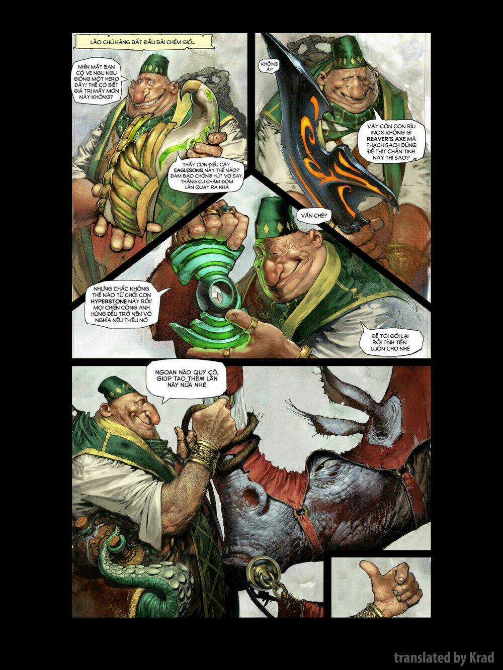 Dota 2 Comics - Chapter 1 - Trang 8