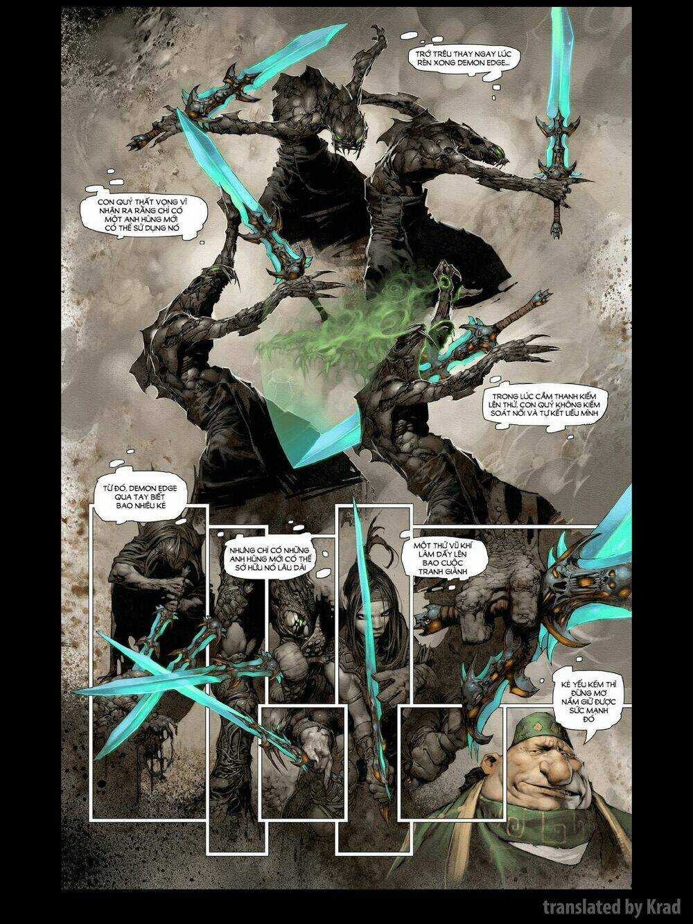 Dota 2 Comics - Chapter 2 - Trang 6