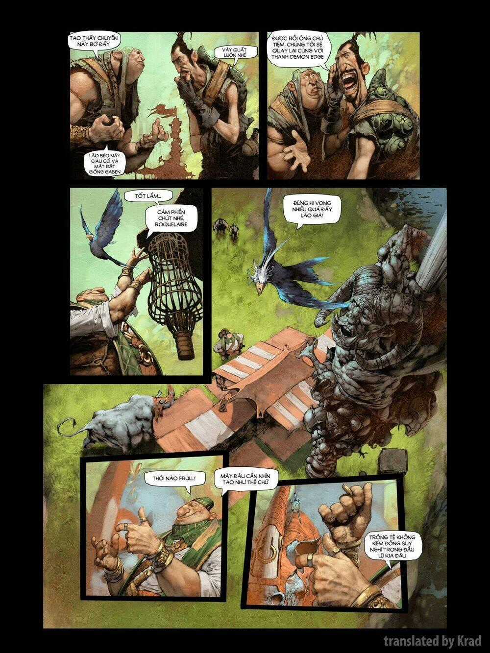 Dota 2 Comics - Chapter 2 - Trang 8