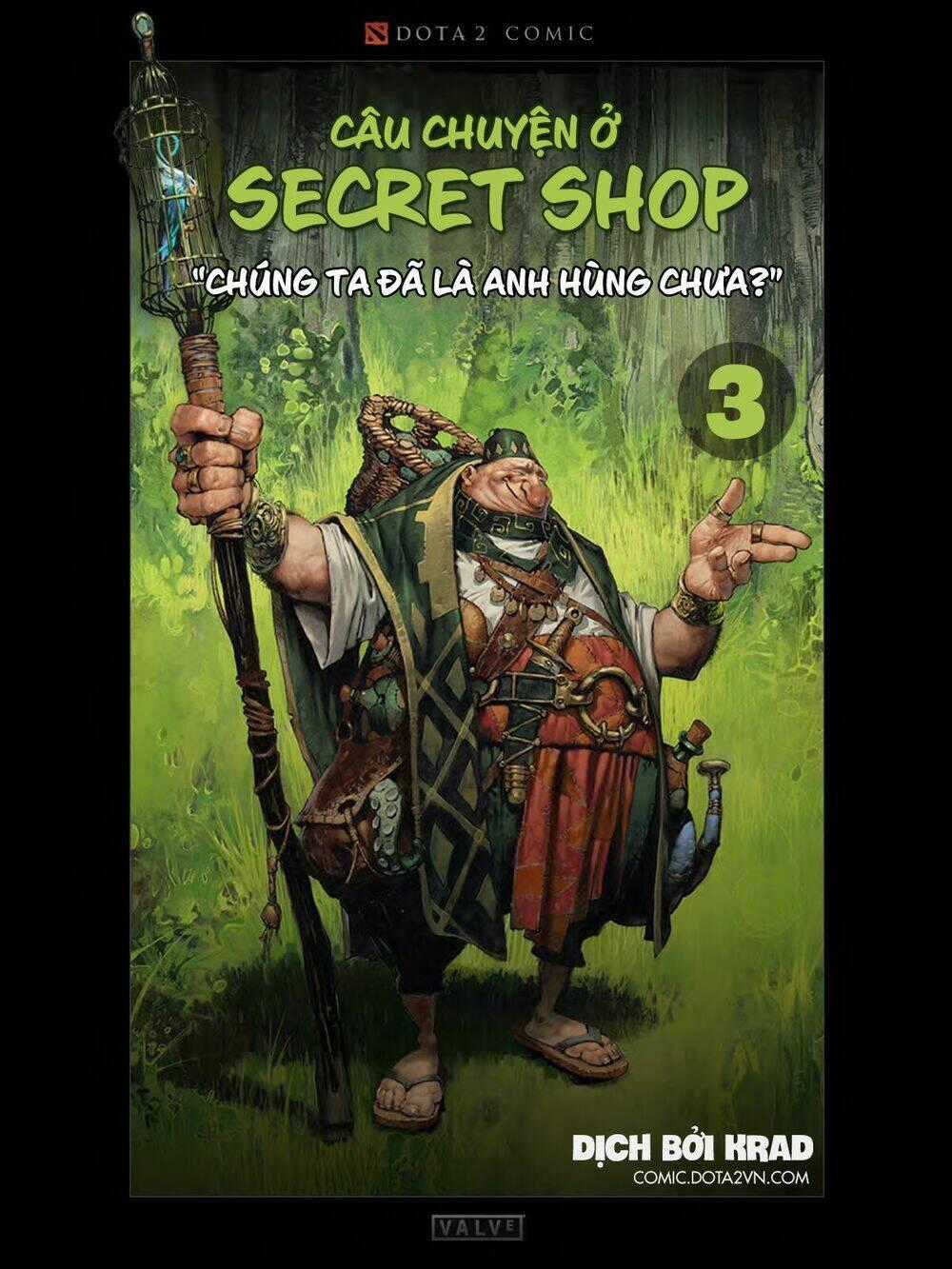 Dota 2 Comics - Chapter 3 - Trang 1