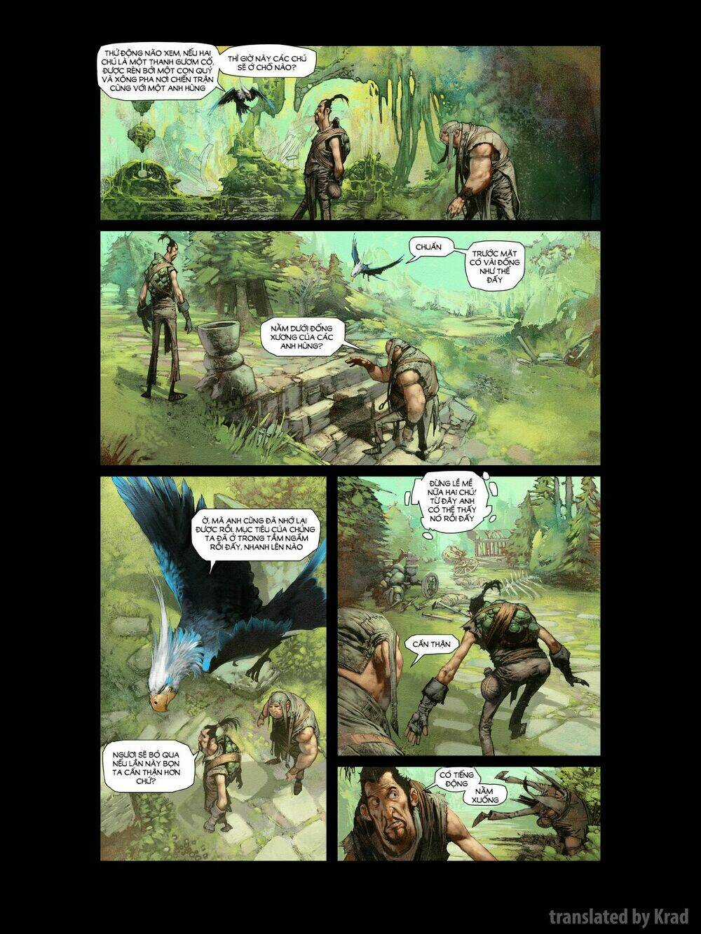 Dota 2 Comics - Chapter 3 - Trang 6