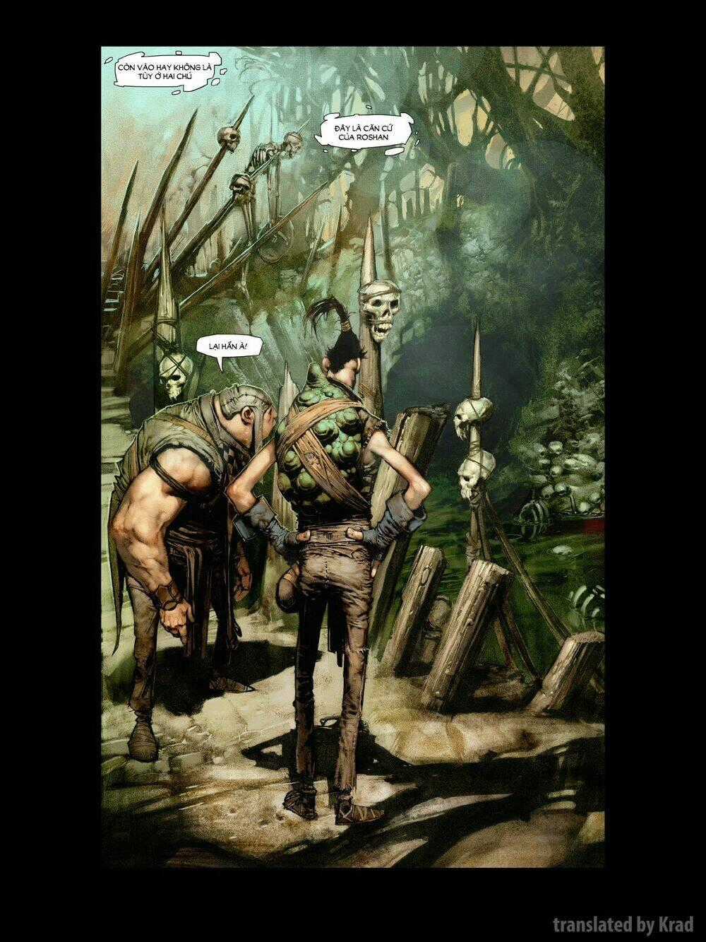 Dota 2 Comics - Chapter 3 - Trang 9