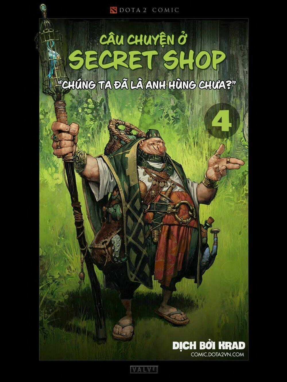 Dota 2 Comics - Chapter 4 - Trang 1
