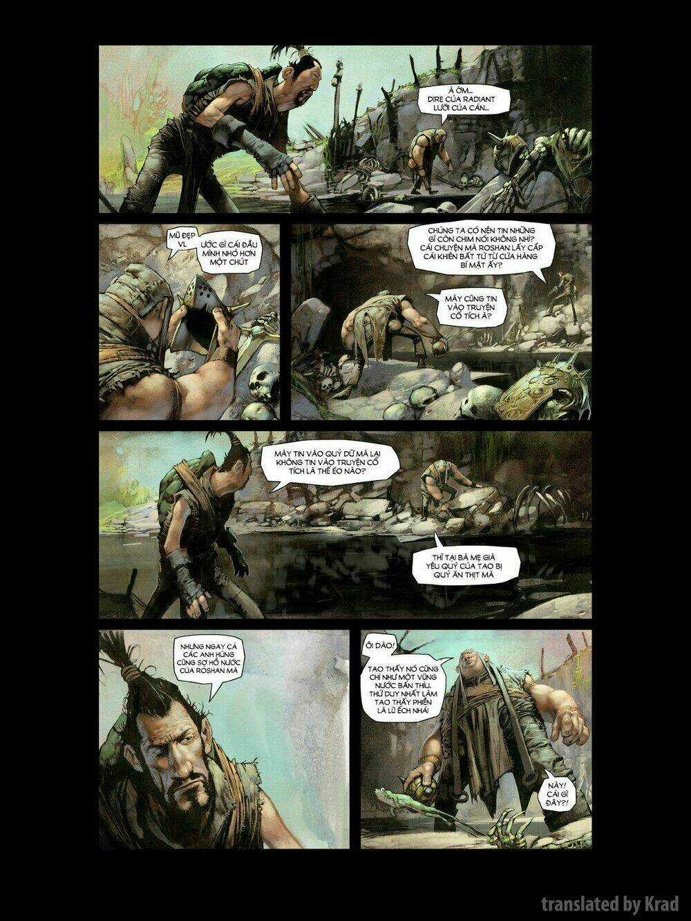 Dota 2 Comics - Chapter 4 - Trang 3