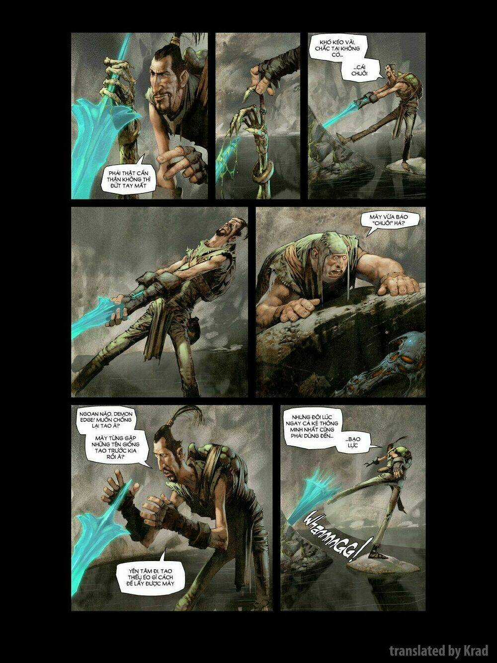 Dota 2 Comics - Chapter 4 - Trang 5