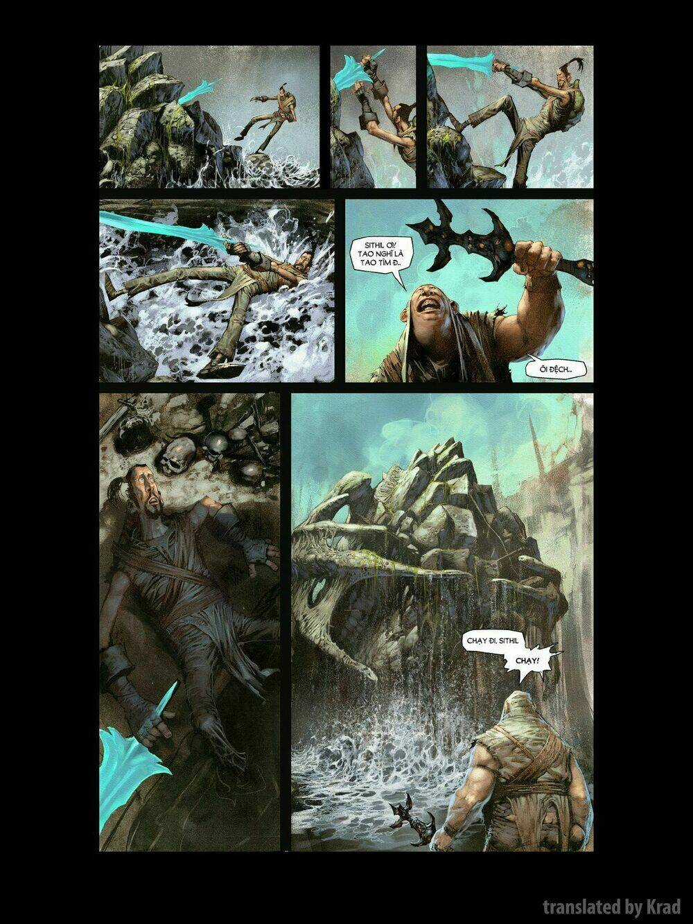 Dota 2 Comics - Chapter 4 - Trang 6