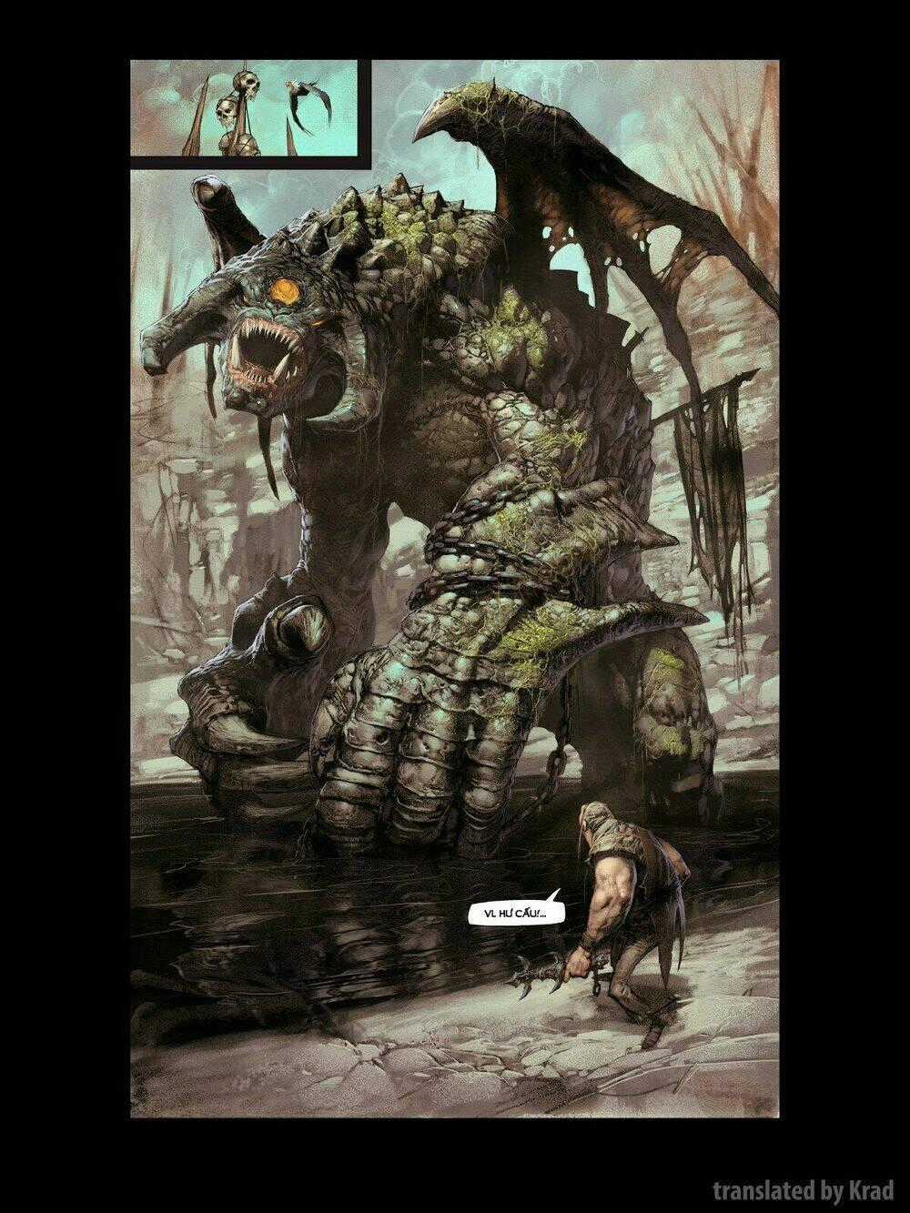 Dota 2 Comics - Chapter 4 - Trang 8