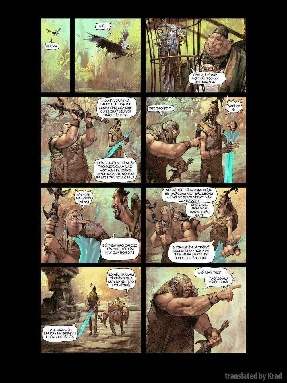 Dota 2 Comics - Chapter 5 - Trang 2