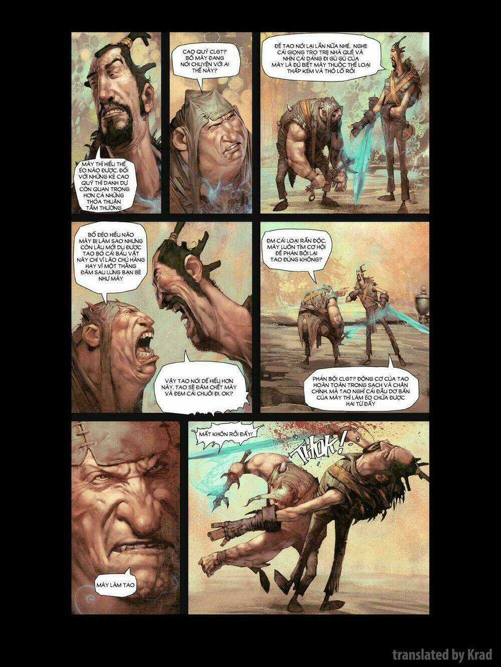 Dota 2 Comics - Chapter 5 - Trang 3