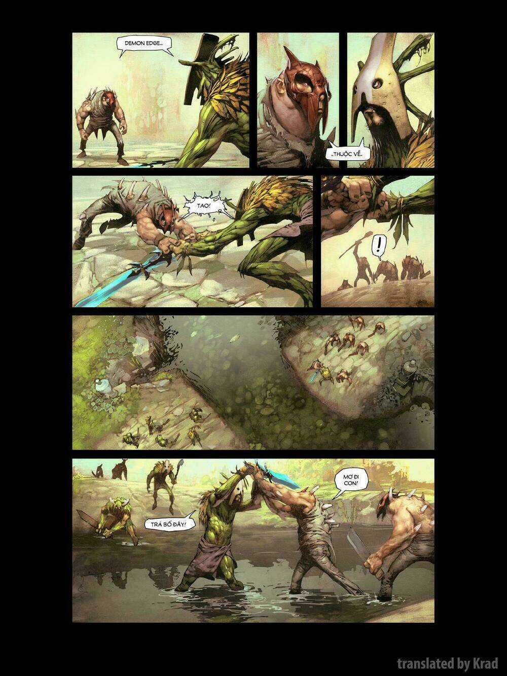 Dota 2 Comics - Chapter 5 - Trang 5