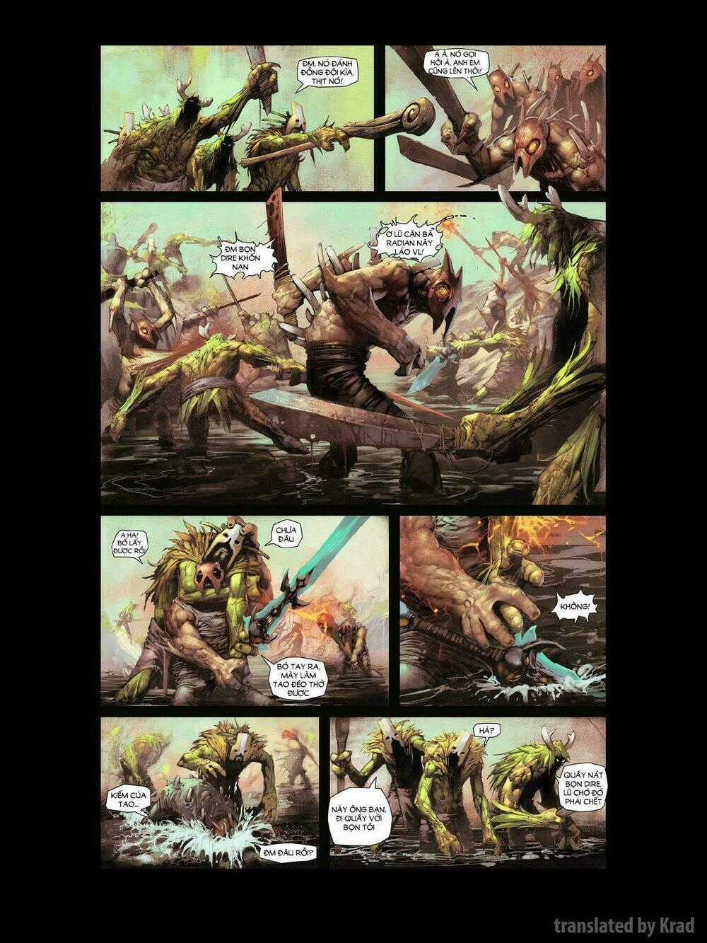 Dota 2 Comics - Chapter 5 - Trang 6