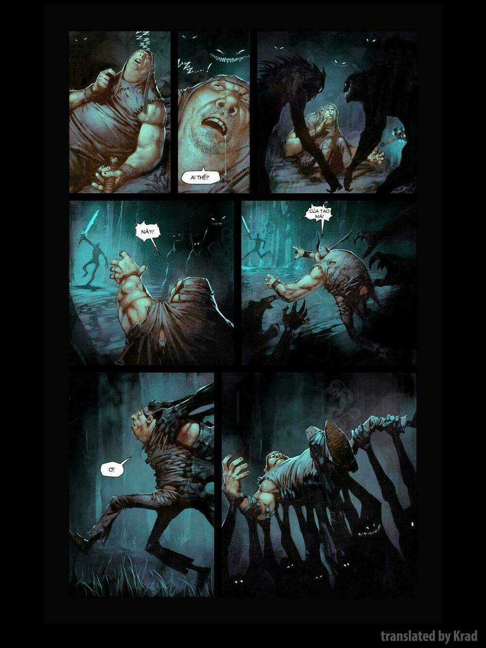 Dota 2 Comics - Chapter 6 - Trang 4