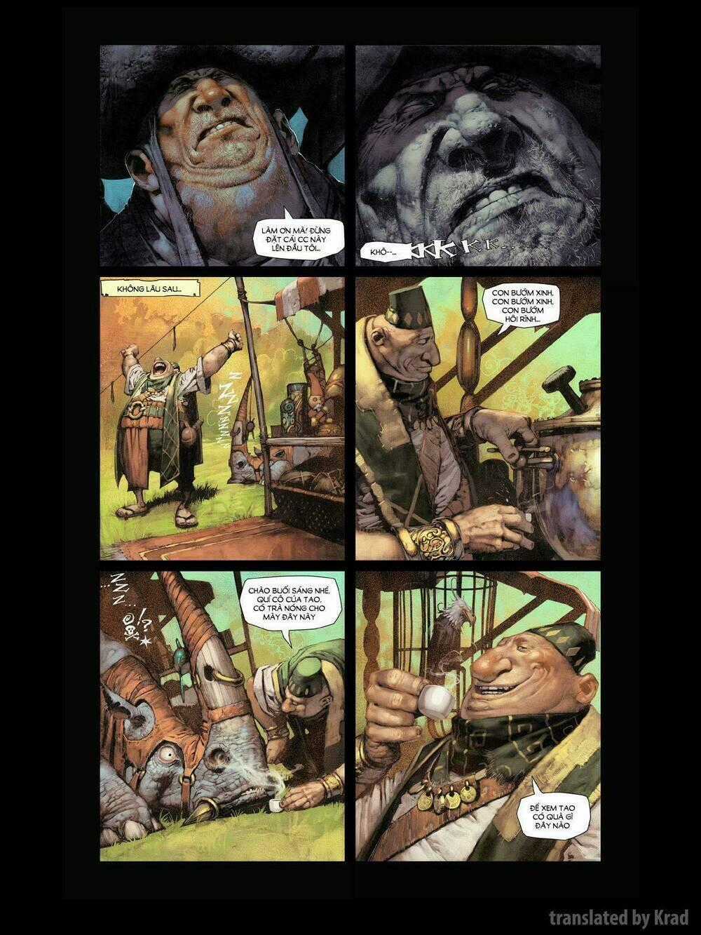 Dota 2 Comics - Chapter 6 - Trang 7