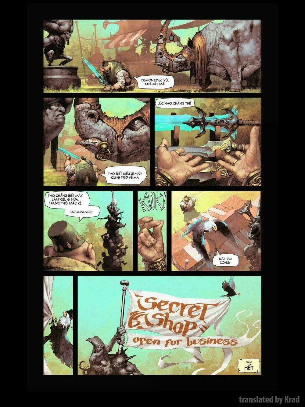 Dota 2 Comics - Chapter 6 - Trang 8