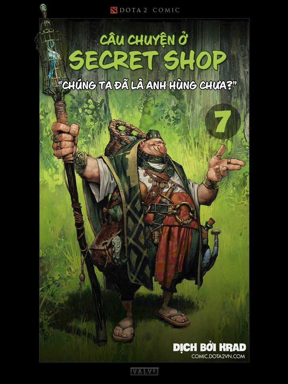 Dota 2 Comics - Chapter 7 - Trang 1