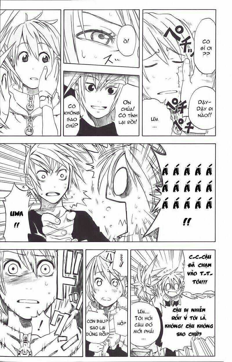 Double Arts - Chapter 1 - Trang 24