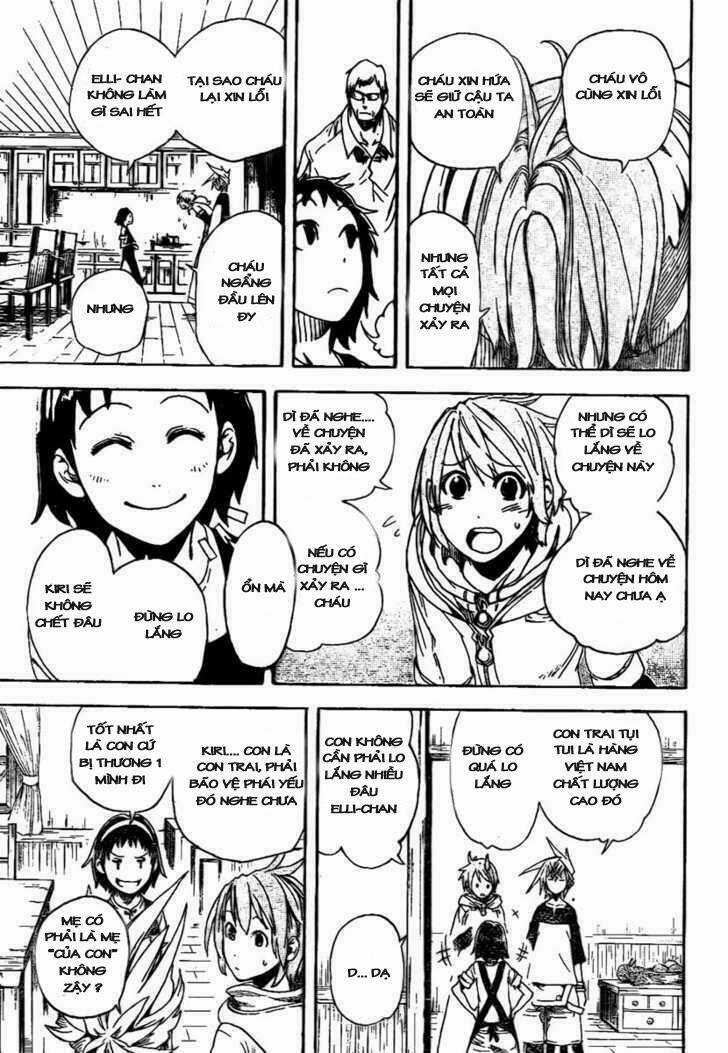 Double Arts - Chapter 10 - Trang 11