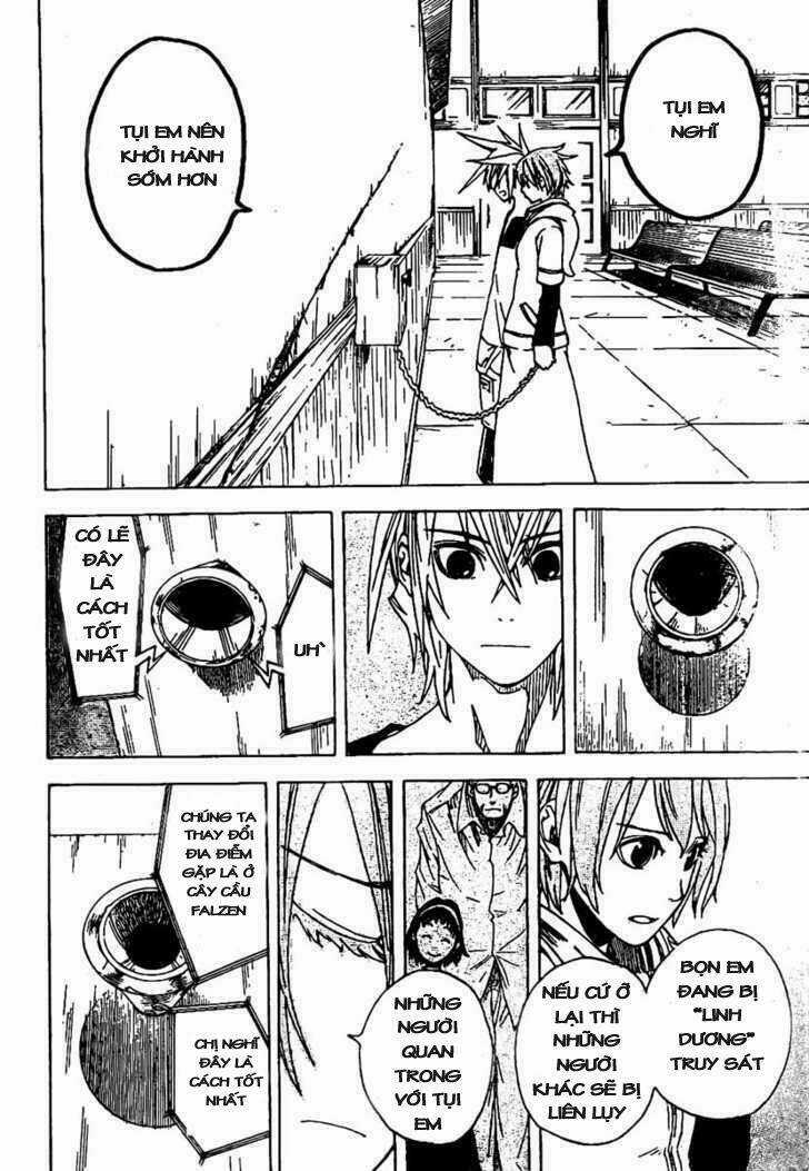 Double Arts - Chapter 10 - Trang 8