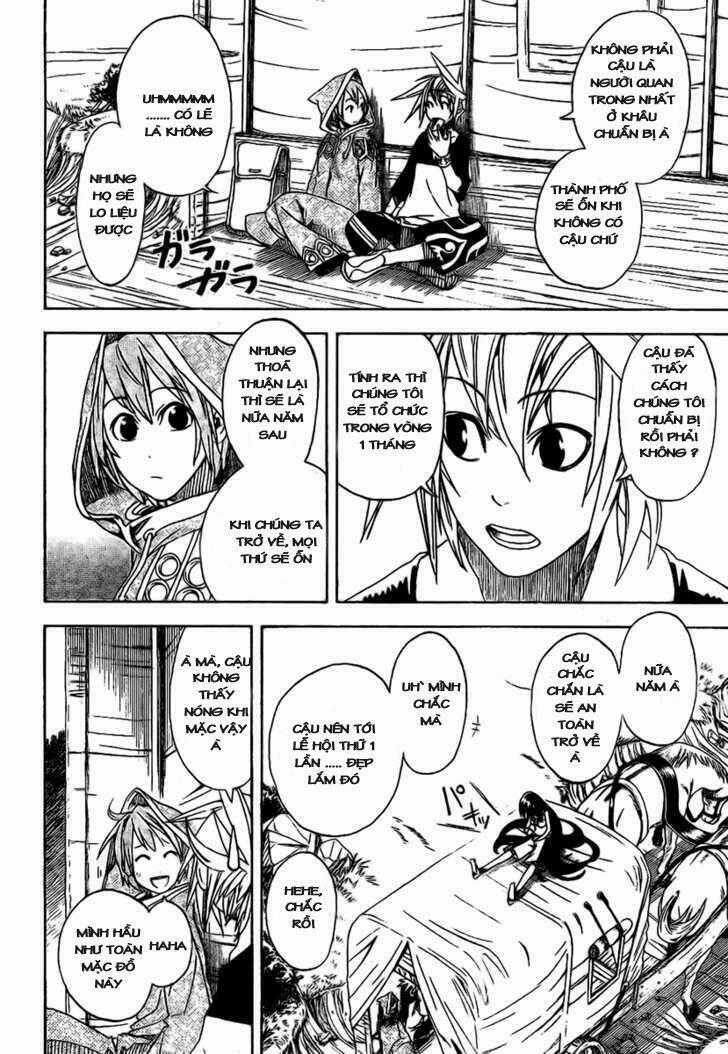 Double Arts - Chapter 11 - Trang 2