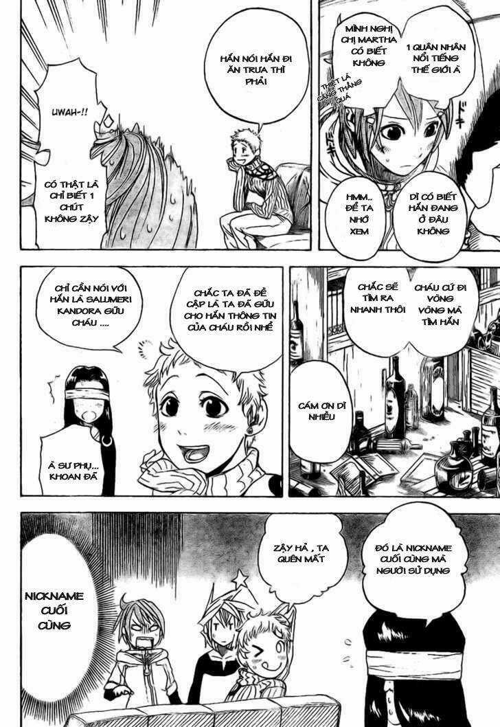 Double Arts - Chapter 11 - Trang 16