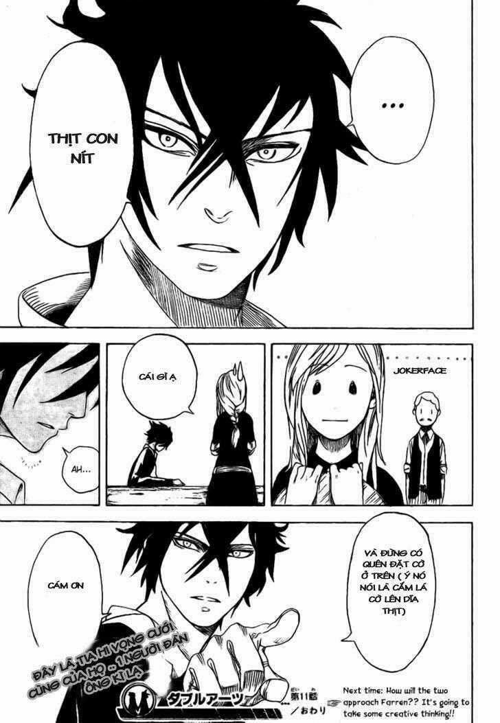 Double Arts - Chapter 11 - Trang 19