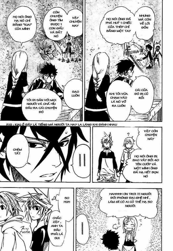 Double Arts - Chapter 12 - Trang 4