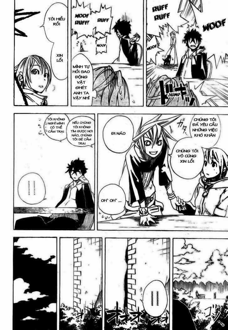 Double Arts - Chapter 12 - Trang 9