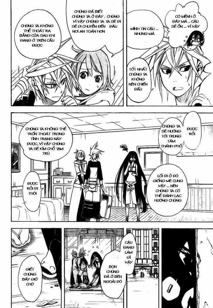 Double Arts - Chapter 13.1 - Trang 5