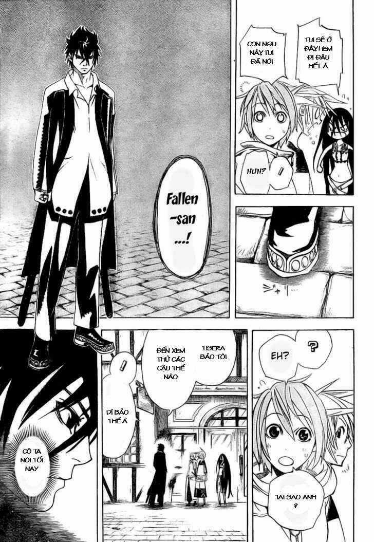 Double Arts - Chapter 13.1 - Trang 8