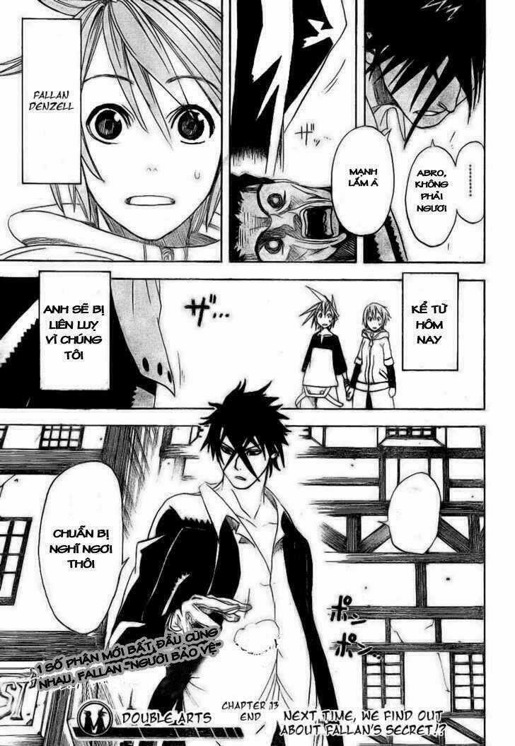 Double Arts - Chapter 13.2 - Trang 21