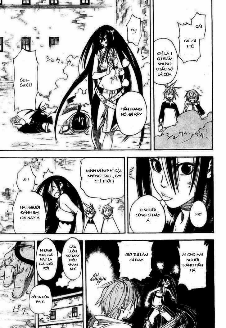 Double Arts - Chapter 13.2 - Trang 8