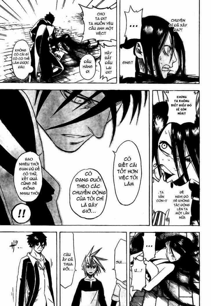 Double Arts - Chapter 14 - Trang 12